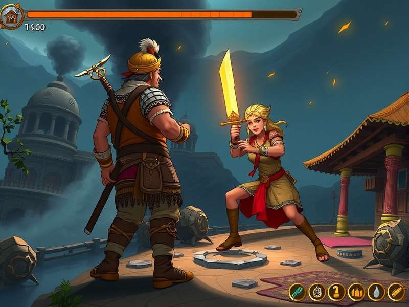 Garhwal Guardians Cultural Elements