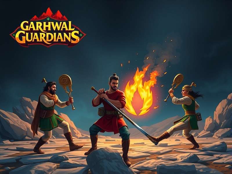 Garhwal Guardians Game Screenshot