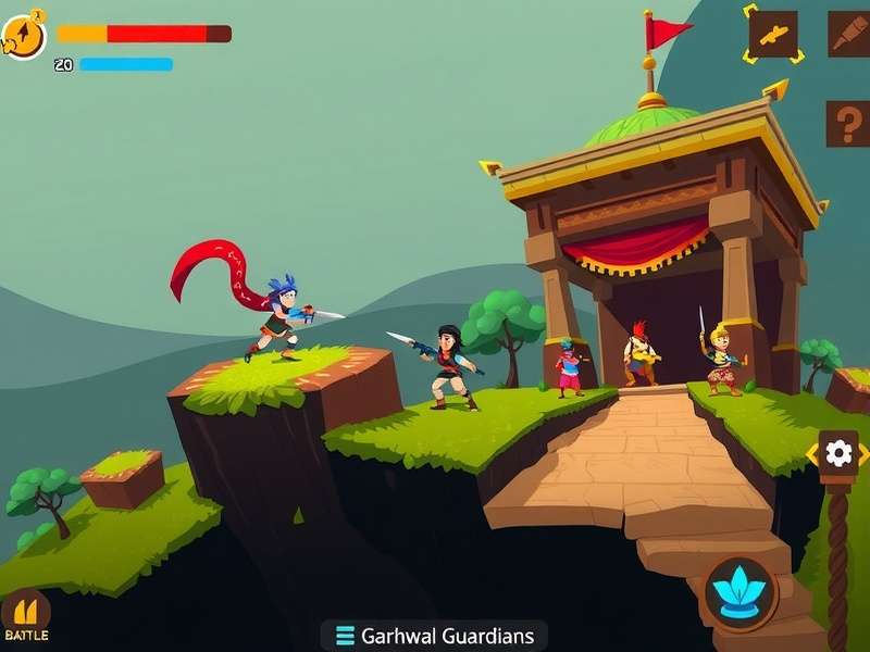 Garhwal Guardians Battle Scene